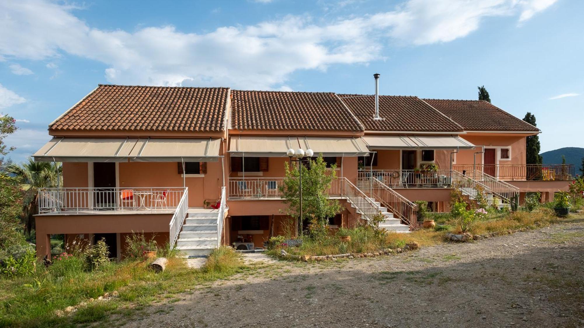 Kokkini Peach House Lejlighed Kokkínion Eksteriør billede